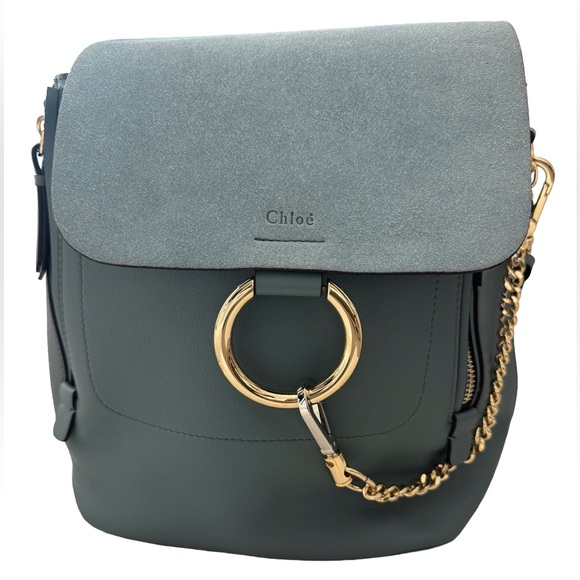 CHLOE Faye backpack/shoulder bag - Picture 3 of 9